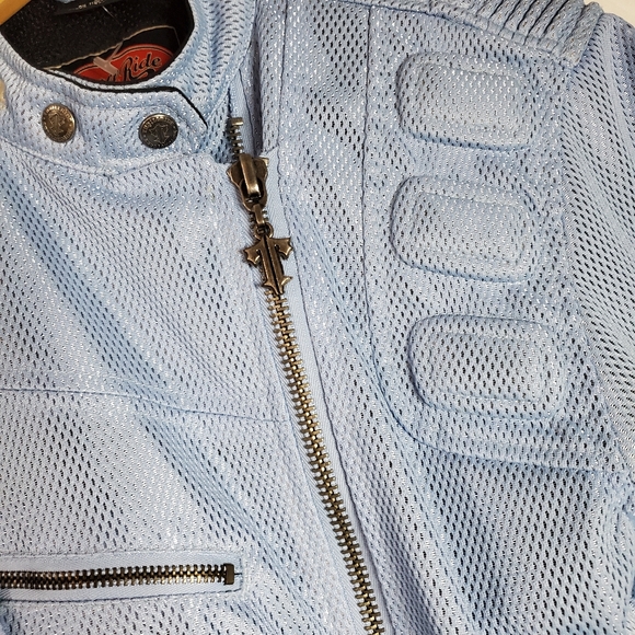 Thrill Ride Motorcycle Jacket L - Picture 3 of 5